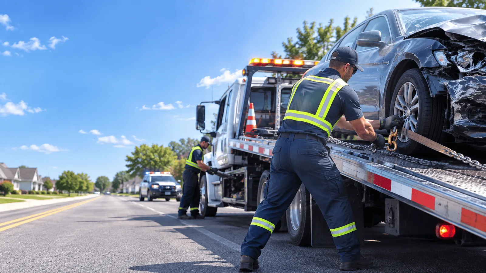 Accident Towing Service in Reed, KY near me